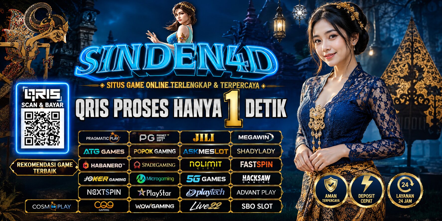 DEPO VIA QRIS TANPA POTONGAN MASUK LEBIH CEPAT